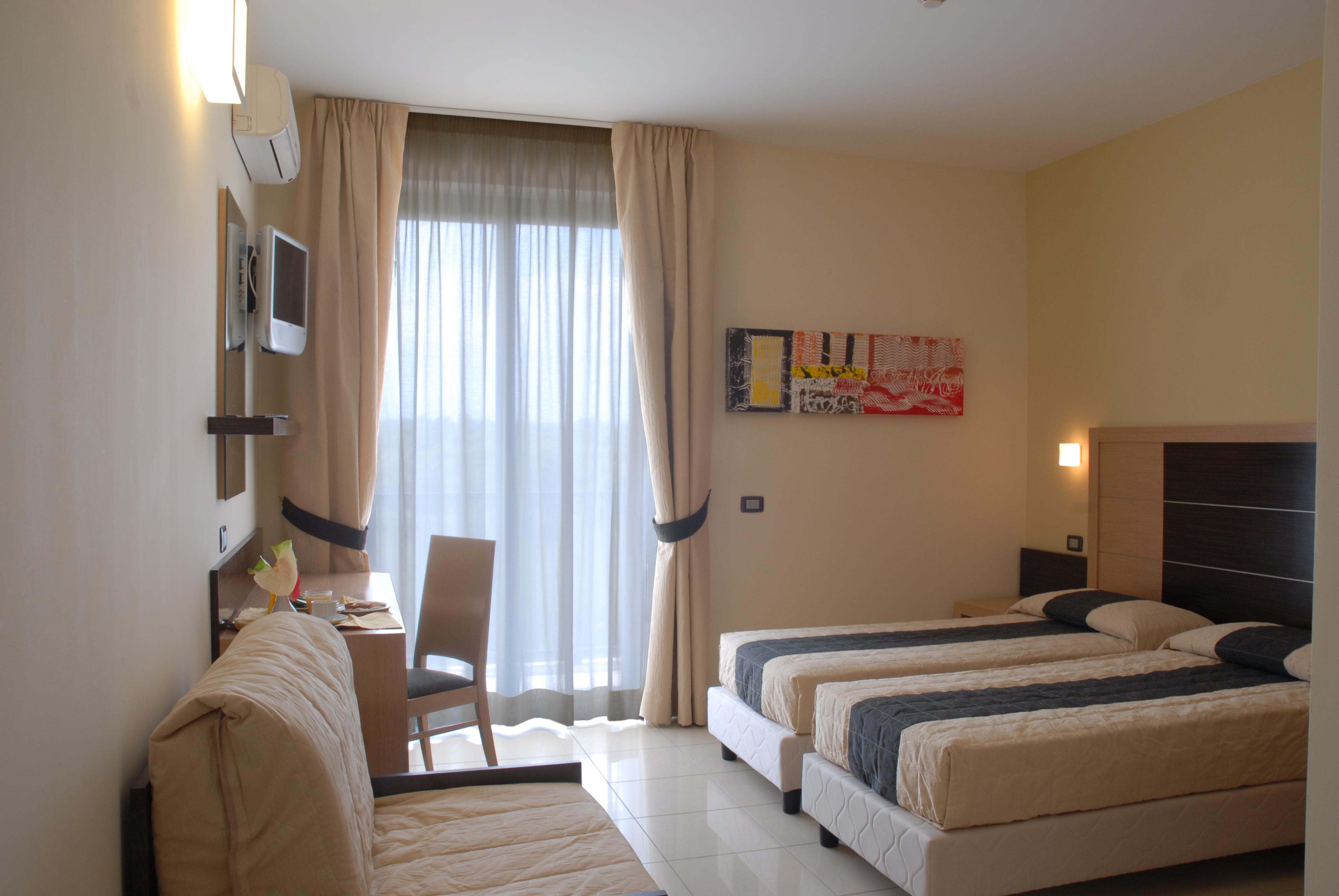 Ticho's Hotel Castellaneta Marina Exteriér fotografie